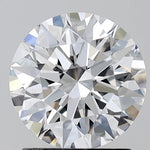 IGI 1.57 Carat Round Brilliant Lab Grown Diamond