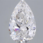 IGI 2.05 Carat Pear Lab Grown Diamond 人工培育鑽石 實驗室人造鑽石
