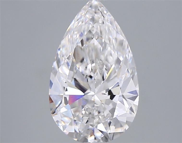 IGI 2.05 Carat Pear Lab Grown Diamond 人工培育鑽石 實驗室人造鑽石