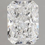 IGI 1.58 Carat Radiant Cut Lab Grown Diamond 人工培育鑽石 實驗室人造鑽石