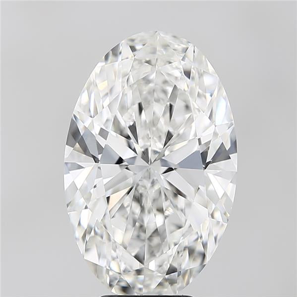 IGI 6.07 Carat Oval Lab Grown Diamond 人工培育鑽石 實驗室人造鑽石