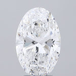 IGI 2.93 Carat Oval Lab Grown Diamond 人工培育鑽石 實驗室人造鑽石