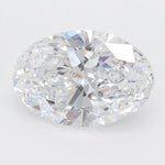 IGI 1.37 Carat Oval Lab Grown Diamond 人工培育鑽石 實驗室人造鑽石
