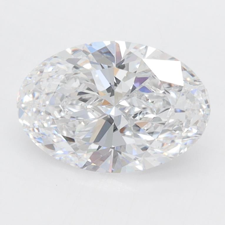 IGI 1.37 Carat Oval Lab Grown Diamond 人工培育鑽石 實驗室人造鑽石