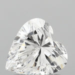 IGI 1.05 Carat Heart Lab Grown Diamond 人工培育鑽石 實驗室人造鑽石