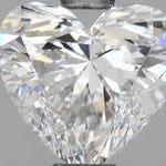 IGI 1.63 Carat Heart Lab Grown Diamond 人工培育鑽石 實驗室人造鑽石