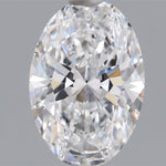 IGI 0.98 Carat Oval Lab Grown Diamond 人工培育鑽石 實驗室人造鑽石