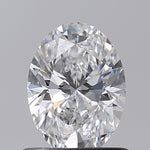 IGI 0.7 Carat Oval Lab Grown Diamond