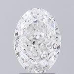 IGI 2.33 Carat Oval Lab Grown Diamond 人工培育鑽石 實驗室人造鑽石