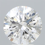 IGI 4.21 Carat Round Brilliant Lab Grown Diamond
