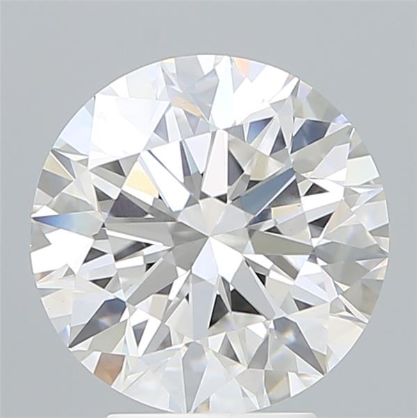 IGI 4.21 Carat Round Brilliant Lab Grown Diamond