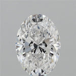 IGI 3.01 Carat Oval Lab Grown Diamond 人工培育鑽石 實驗室人造鑽石