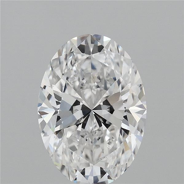 IGI 3.01 Carat Oval Lab Grown Diamond 人工培育鑽石 實驗室人造鑽石