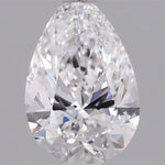 IGI 1.00 Carat Pear Lab Grown Diamond 人工培育鑽石 實驗室人造鑽石