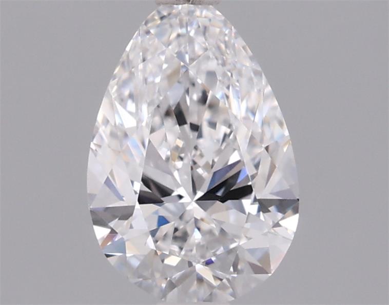 IGI 1.00 Carat Pear Lab Grown Diamond 人工培育鑽石 實驗室人造鑽石