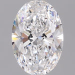 IGI 1.11 Carat Oval Lab Grown Diamond 人工培育鑽石 實驗室人造鑽石
