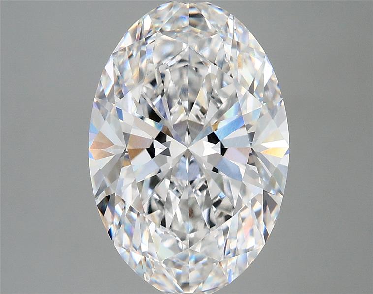 IGI 4.44 Carat Oval Lab Grown Diamond 人工培育鑽石 實驗室人造鑽石