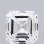 IGI 5.26 Carat Asscher Lab Grown Diamond