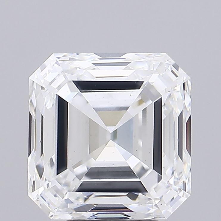 IGI 5.26 Carat Asscher Lab Grown Diamond