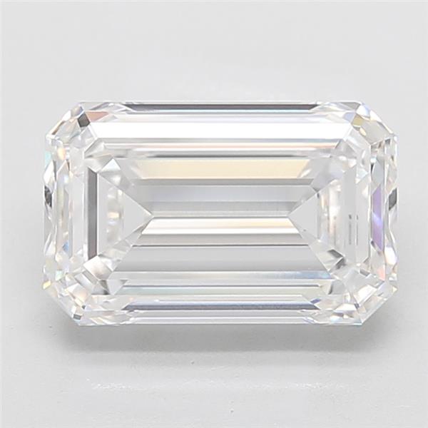 IGI 6.04 Carat Emerald Lab Grown Diamond 人工培育鑽石 實驗室人造鑽石