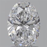 IGI 1.17 Carat Oval Lab Grown Diamond 人工培育鑽石 實驗室人造鑽石