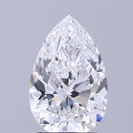IGI 2.51 Carat Pear Lab Grown Diamond