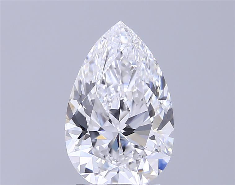 IGI 2.51 Carat Pear Lab Grown Diamond