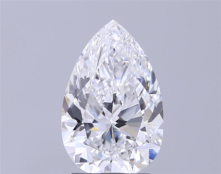 IGI 2.51 Carat Pear Lab Grown Diamond