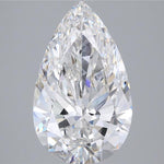 IGI 3.60 Carat Pear Lab Grown Diamond 人工培育鑽石 實驗室人造鑽石