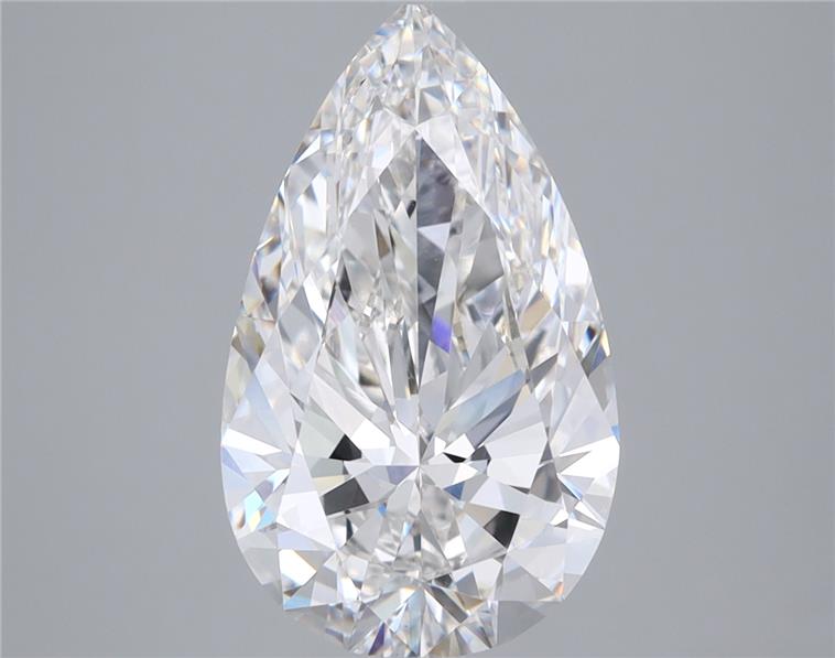 IGI 3.60 Carat Pear Lab Grown Diamond 人工培育鑽石 實驗室人造鑽石