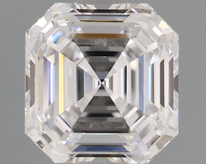 IGI 1.54 Carat Asscher Lab Grown Diamond