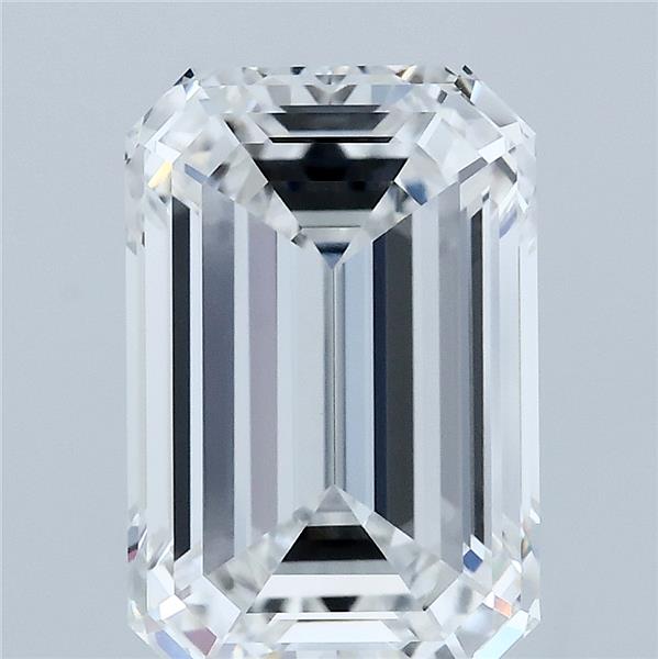 IGI 4.61 Carat Emerald Lab Grown Diamond 人工培育鑽石 實驗室人造鑽石
