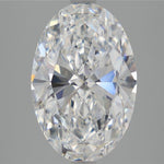IGI 4.52 Carat Oval Lab Grown Diamond 人工培育鑽石 實驗室人造鑽石