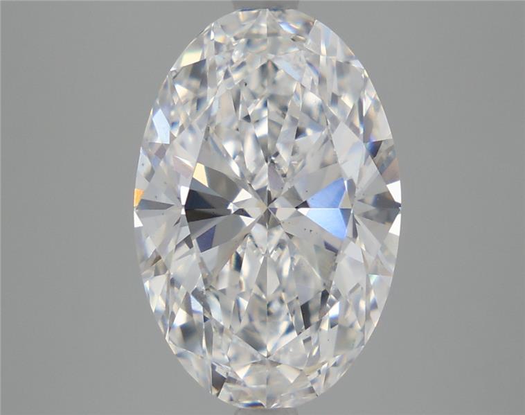 IGI 4.52 Carat Oval Lab Grown Diamond 人工培育鑽石 實驗室人造鑽石