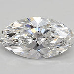 IGI 0.59 Carat Marquise Lab Grown Diamond