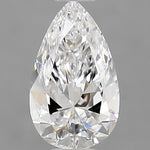 IGI 0.65 Carat Pear Lab Grown Diamond 人工培育鑽石 實驗室人造鑽石