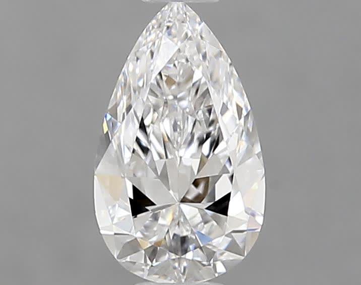 IGI 0.65 Carat Pear Lab Grown Diamond 人工培育鑽石 實驗室人造鑽石