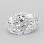 IGI 0.58 Carat Oval Lab Grown Diamond 人工培育鑽石 實驗室人造鑽石