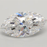 IGI 2.50 Carat Marquise Lab Grown Diamond 人工培育鑽石 實驗室人造鑽石