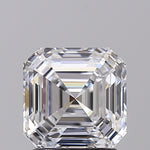IGI 1.96 Carat Square Emerald Lab Grown Diamond