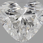 IGI 1.00 Carat Heart Lab Grown Diamond 人工培育鑽石 實驗室人造鑽石