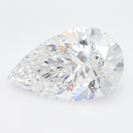 IGI 2.03 Carat Pear Lab Grown Diamond 人工培育鑽石 實驗室人造鑽石