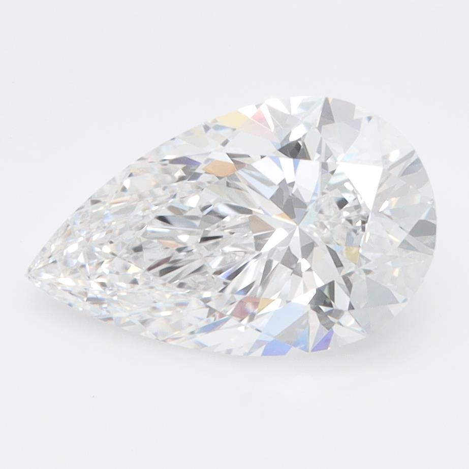 IGI 2.03 Carat Pear Lab Grown Diamond 人工培育鑽石 實驗室人造鑽石
