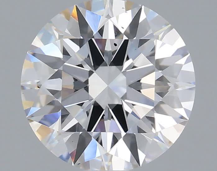 IGI 1.31 Carat Round Brilliant Lab Grown Diamond 人工培育鑽石 實驗室人造鑽石