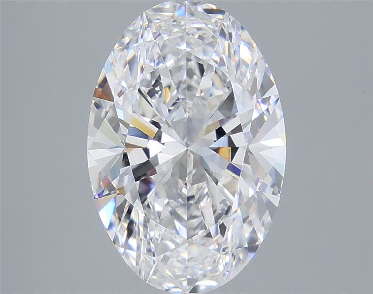IGI 4.02 Carat Oval Lab Grown Diamond 人工培育鑽石 實驗室人造鑽石