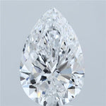 IGI 4.00 Carat Pear Lab Grown Diamond 人工培育鑽石 實驗室人造鑽石