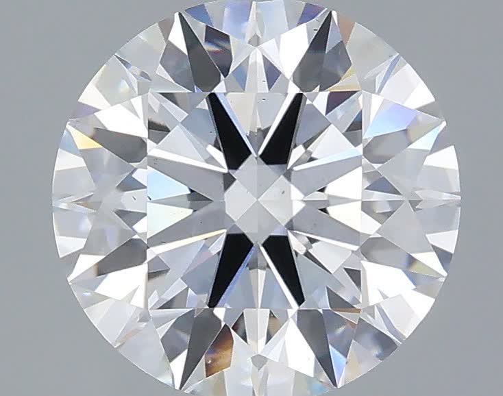 IGI 2.54 Carat Round Brilliant Lab Grown Diamond 人工培育鑽石 實驗室人造鑽石