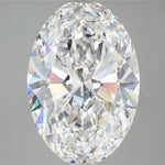 IGI 4.10 Carat Oval Lab Grown Diamond 人工培育鑽石 實驗室人造鑽石