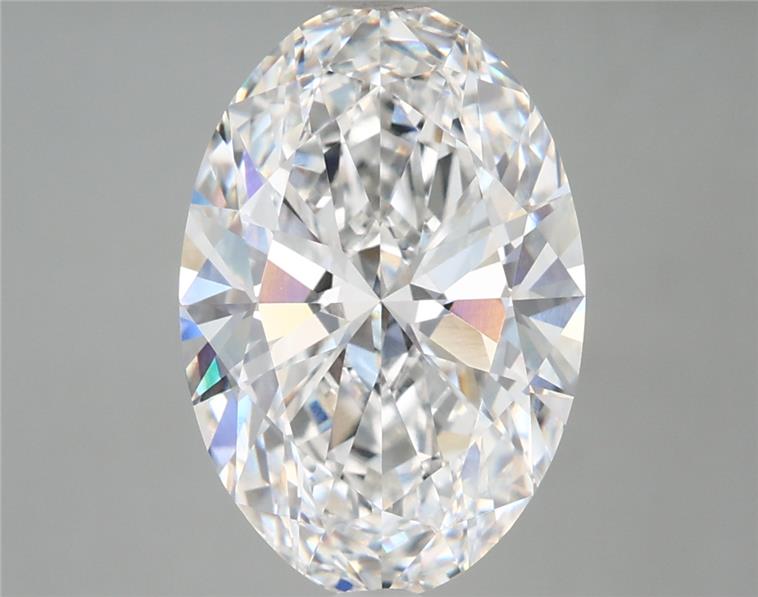 IGI 4.10 Carat Oval Lab Grown Diamond 人工培育鑽石 實驗室人造鑽石