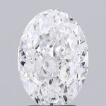 IGI 3.05 Carat Oval Lab Grown Diamond 人工培育鑽石 實驗室人造鑽石